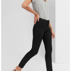 Everlane Black Ankle Jeans Size 26